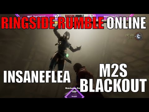 Ringside Rumble Oct 2020 MK11- Round Robin - M2S_BlackouT(ErronBlack) vs InsaneFlea(Jade)
