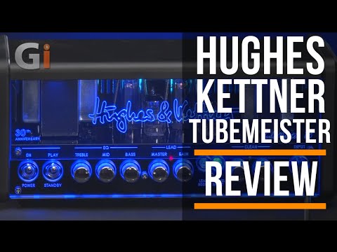 Review Hughes And Kettner TubeMeister 18 Head | 30th Anniversary | Guitar Interactive Magazine