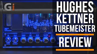 Review Hughes And Kettner TubeMeister 18 Head | 30th Anniversary | Guitar Interactive Magazine