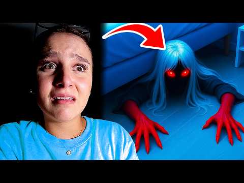 MÄDCHEN UNTER DEM BETT zeigt sich ! 😰🩸(Angst) - Celina