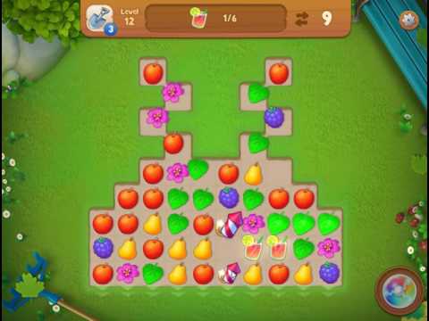 Gardenscapes - New Acres - Level 12 - No Boosters (by match3news.com)