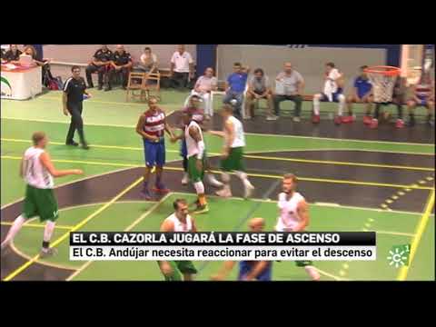 El Club Baloncesto Cazorla jugará la fase de ascenso de la Liga Eba