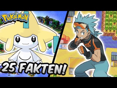 25 FAKTEN über Pokémon RUBIN SAPHIR und SMARAGD welche du vielleicht nicht kennst!