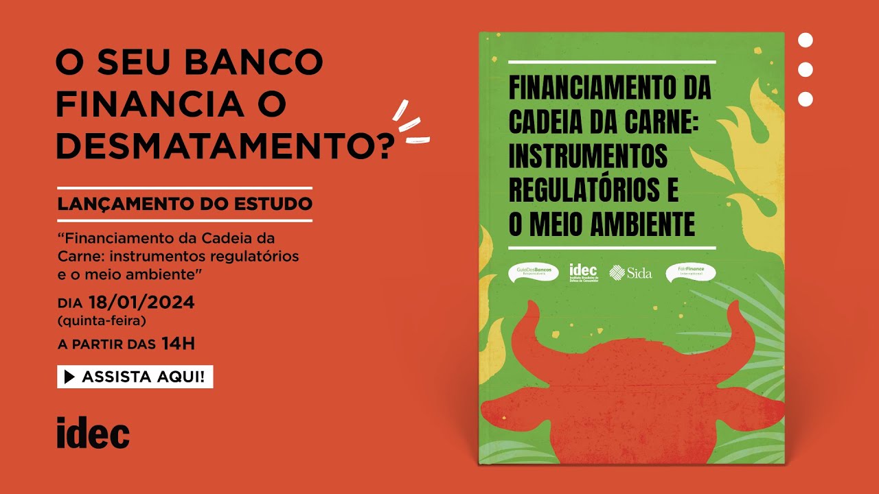 Financiamento da Cadeia da Carne: Instrumentos Regulatórios e o Meio Ambiente