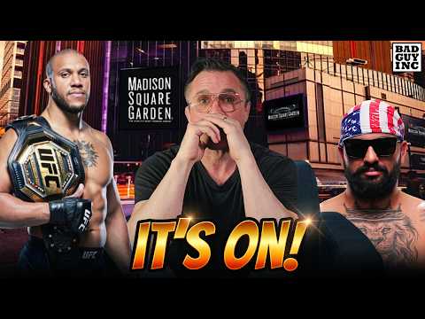 Video: BREAKING: Hokit vs. Gane at Madison Square Garden