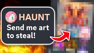 Scammer Steals HUNDREDS Of Designs and EXPOSED For Bullying and Doxxing Others