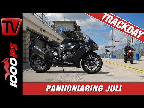 Wie geht Trackday? Behind the Scenes beim 1000PS Bridestone Trackday Pannoniaring - Juli 2020