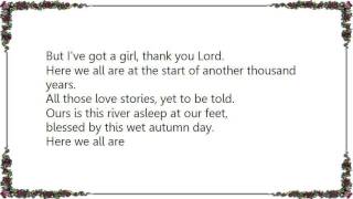 Cowboy Junkies - 1000 Year Prayer DVD Lyrics