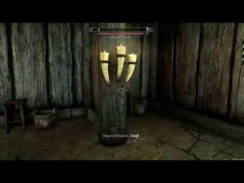 Skyrim SE (no mods) - Elriic - Dawnguard - Redwater Den