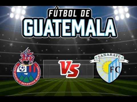 Resumen del primer tiempo: Municipal 3- 0 Sanarate