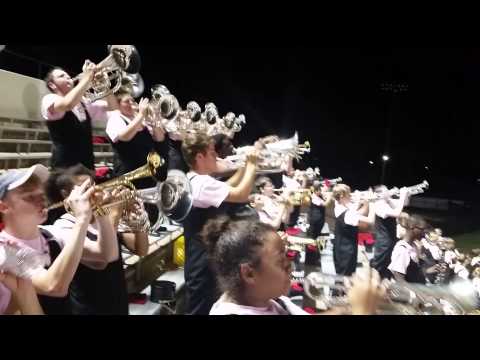 PC North Playing the fight song