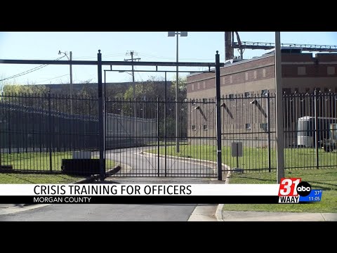 Morgan County jailers get new crisis training to boost inmate safety