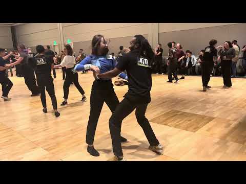 Swingtacular 2023 | All-star prelims song 3 | Amanda Morrison & Khayree Jones