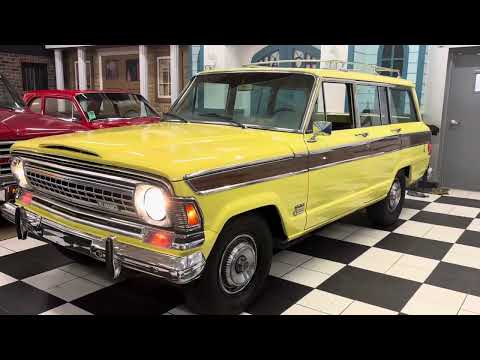 1972 Jeep Wagoneer (CC-1913882) for sale in Annandale, Minnesota