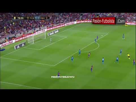 El ultimo gol de Cristiano Ronaldo al FC Barcelona