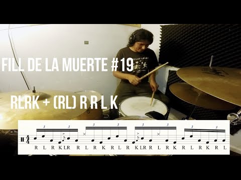 Fill de la muerte #19  - RLRK + (RL) RLRK