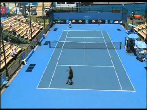 Sam Groth v John Peers highlights: Australian Open Play-off 2012