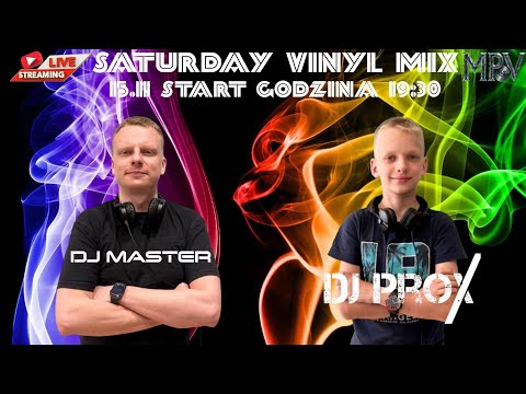 ★ Saturday Vinyl Mix ★ MPV ★ DJ Master & DJ Prox ★