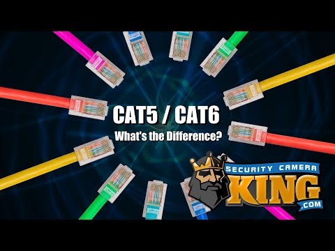 What's the Difference between CAT5 and CAT6 Cables?