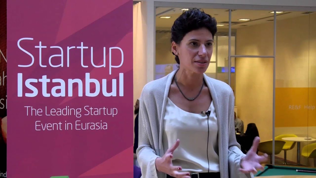 Startup Istanbul 2015: Special Interview with Didem Un Ates