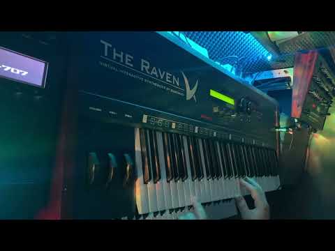 Vanderson - Quasimidi Raven Max - vintage synthesizer demo electronic
