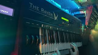 Video thumbnail for Vanderson - Quasimidi Raven Max - vintage synthesizer demo electronic by ॐ Vanderson ॐ