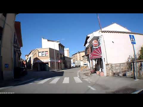 Salida de Vera de Moncayo