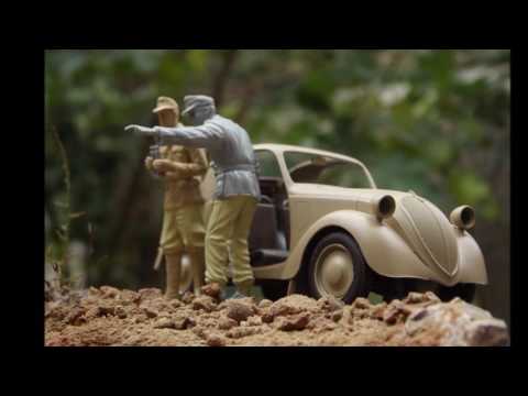 sonderkommando dora -  DAK 1942 -  EGYPTIAN TEMPLE - PHARAOH/  dio 1 35