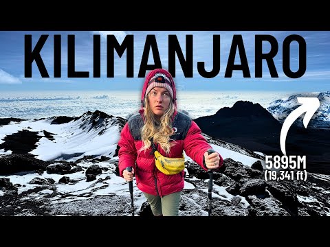 Trying to Climb Africa's Highest Mountain (with Zero Experience)
