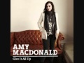 Amy MacDonald - Give It All Up (Acoustic W14 ...