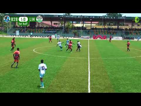 Box2box fc vs Lion Heart fc extended highlight - United Football Championship