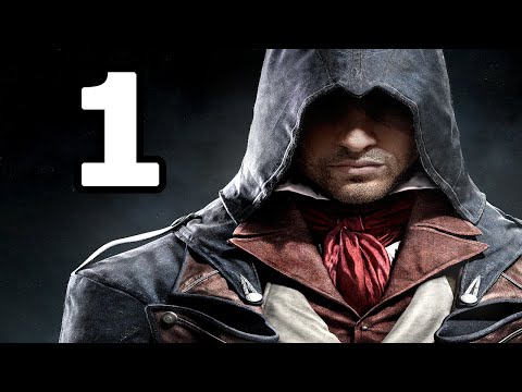 Assassin's Creed Unity Walkthrough Part 1 - No Commentary Playthrough (PS4)