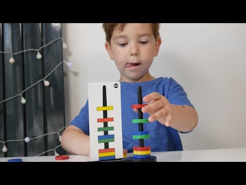 Popular Playthings: Magnetic Match Rings Review - TheDadLab