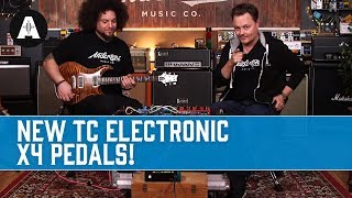 Video thumbnail for New TC Electronic X4 Pedals - Got Ambience? by Andertons Music Co