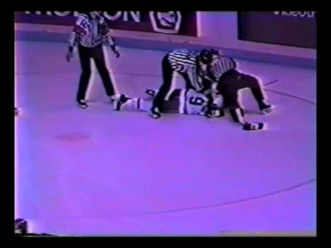 Scott Drevitch vs. Martin Desjardins AHL 14/10/88
