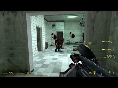 Half-Life 2-Overrun Single-Player Map