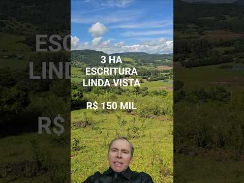 [1164] CHÁCARA EM ROLANTE, 3HA, ESCRITURA, LUZ E LINDA VISTA R$ 150 MIL #chacara #sitio