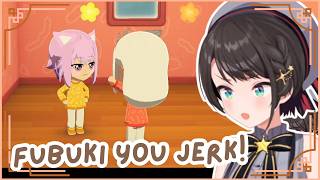 Subaru LOSES IT When Fubuki Almost NTR’d Her For Okayu! 😂😱 | Hololive Clip