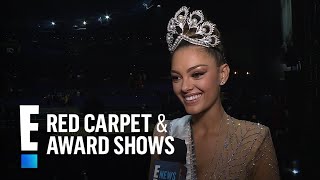 Reigning Miss Universe Demi-Leigh Nel-Peters Is Moving Where? | E! Live from the Red Carpet