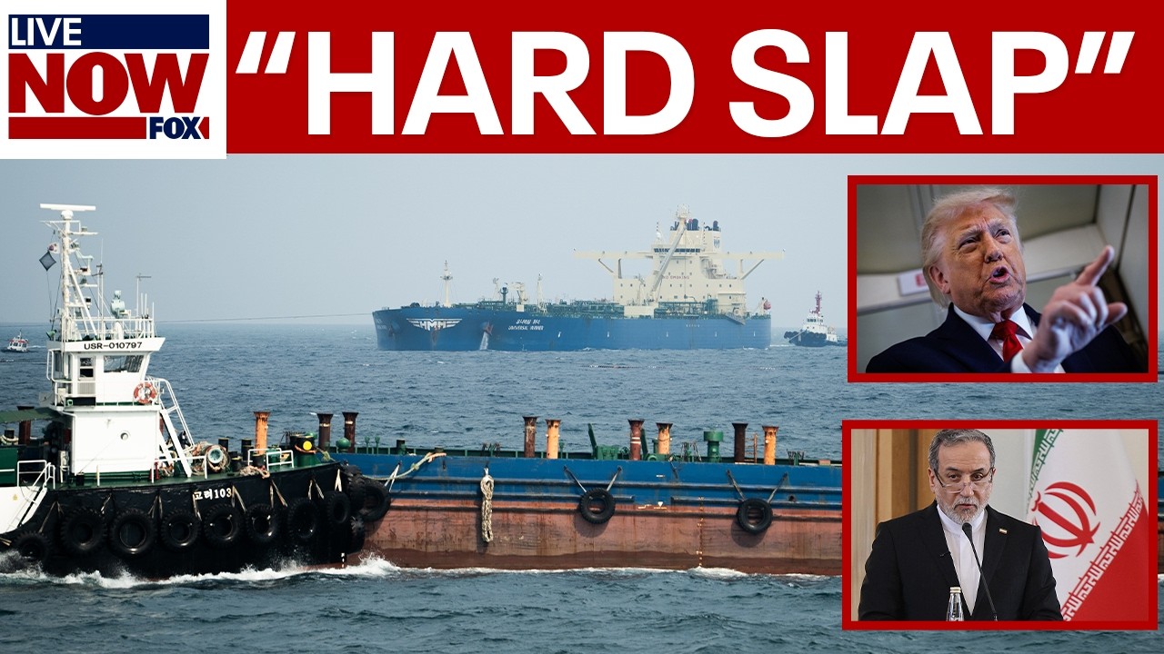 Iran threatens Trump with "hard slap" for any wrong move