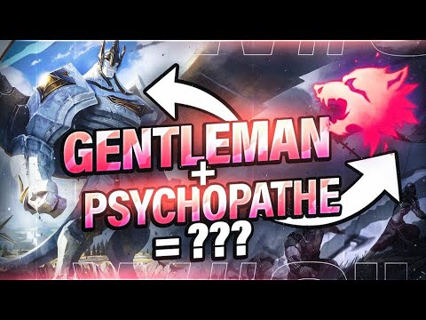 GALIO PREDATOR, UN CHAMPION DE GENTLEMAN AVEC UN GAMEPLAY DE PSYCHOPATHE