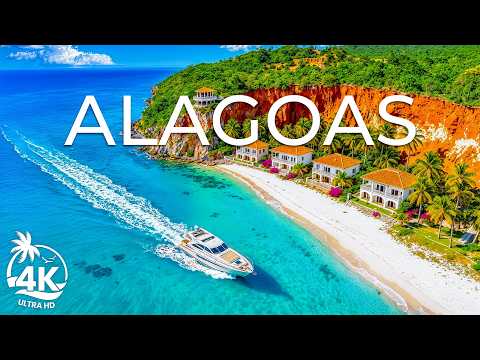 Alagoas 4K UHD – Turquoise Shores, Natural Pools and Endless Sunlight Across Coastal Horizons