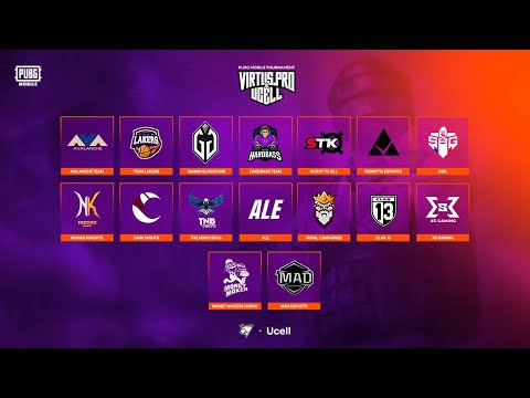 Полуфинал группа А | Virtus.pro x Ucell $3300 Tournament | PUBG Mobile