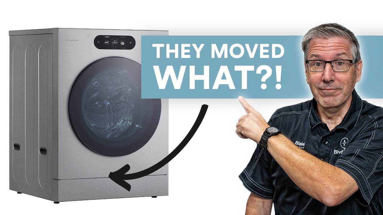 NEW LG Signature WM9900HSA Front Load Washer Review