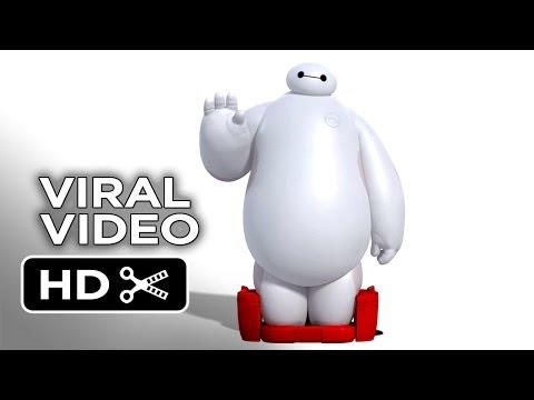 Big Hero 6 VIRAL VIDEO - #MeetBaymax (2014) - Disney Animation Movie HD