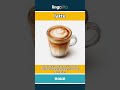 latte - a hot drink made with stron... video thumbnail