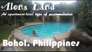 preview picture of video 'Philippines' Vacation 2018: ALONALAND, Bohol accommodation'