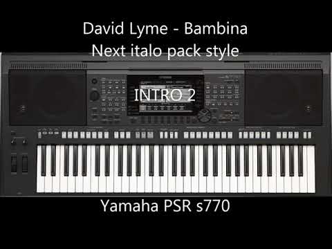 s770 David Lyme  - Bambina Style