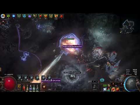 POE 3 20 Spectral Shield Throw - Raider - 100% Minotaur