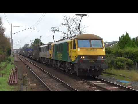 90043/90047 4m27 Coatbridge - Daventry modal, 1st November 2017